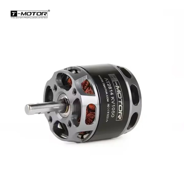 Hot Sales T-motor AT2814 at 2814 Long Shaft Brushless Motor KV900 KV1050 KV1200 3-4S for RC Drone Fixed-wing